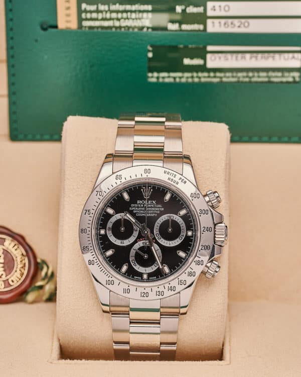 Rolex Daytona 116520 2011 Black Full Set - view 9