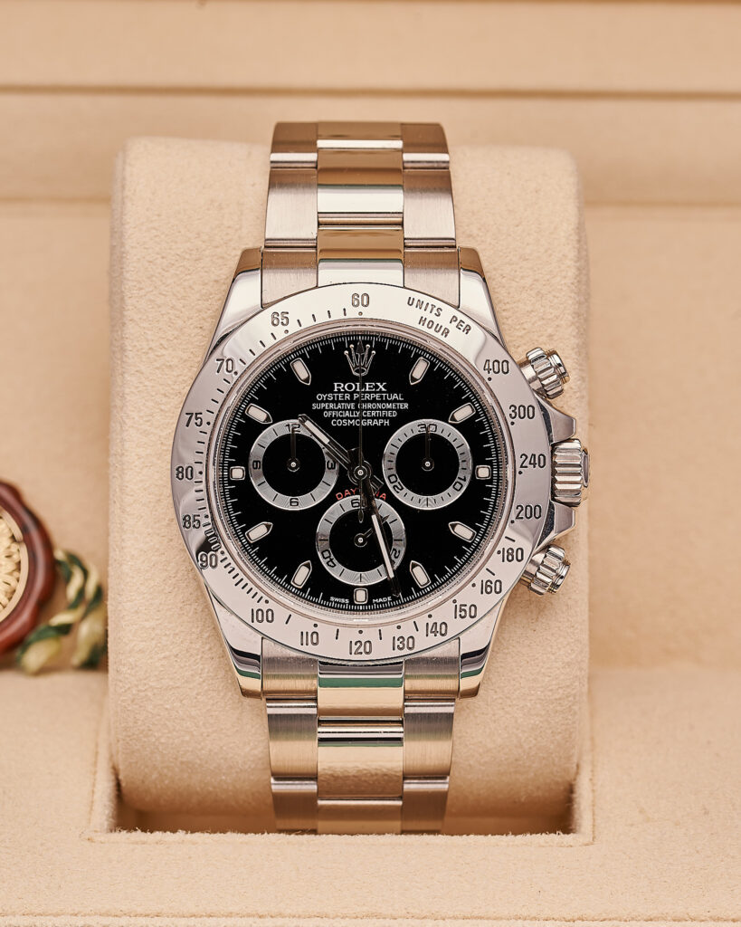 Rolex Daytona 116520 2011 Black Full Set