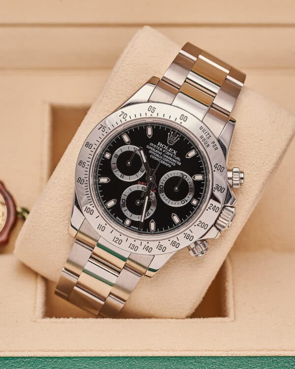 Rolex Daytona 116520 2011 Black Full Set - view 7