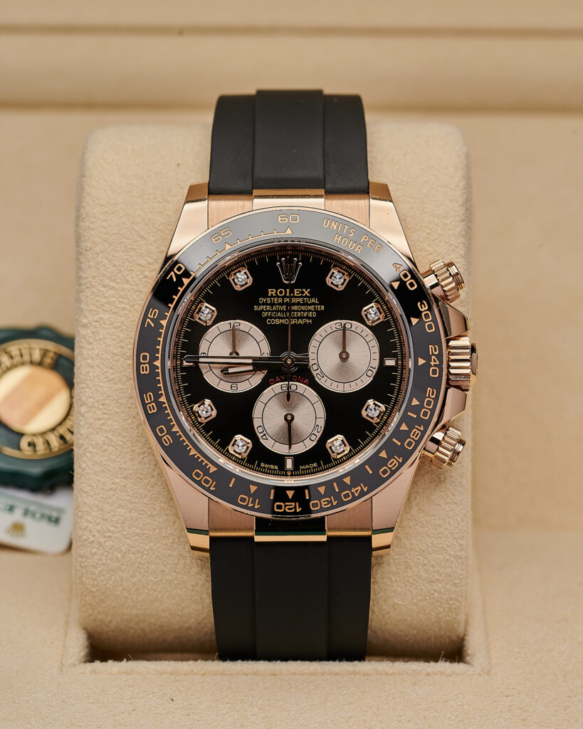Rolex Cosmograph Daytona 126515LN 2024 Black Diamond Dial