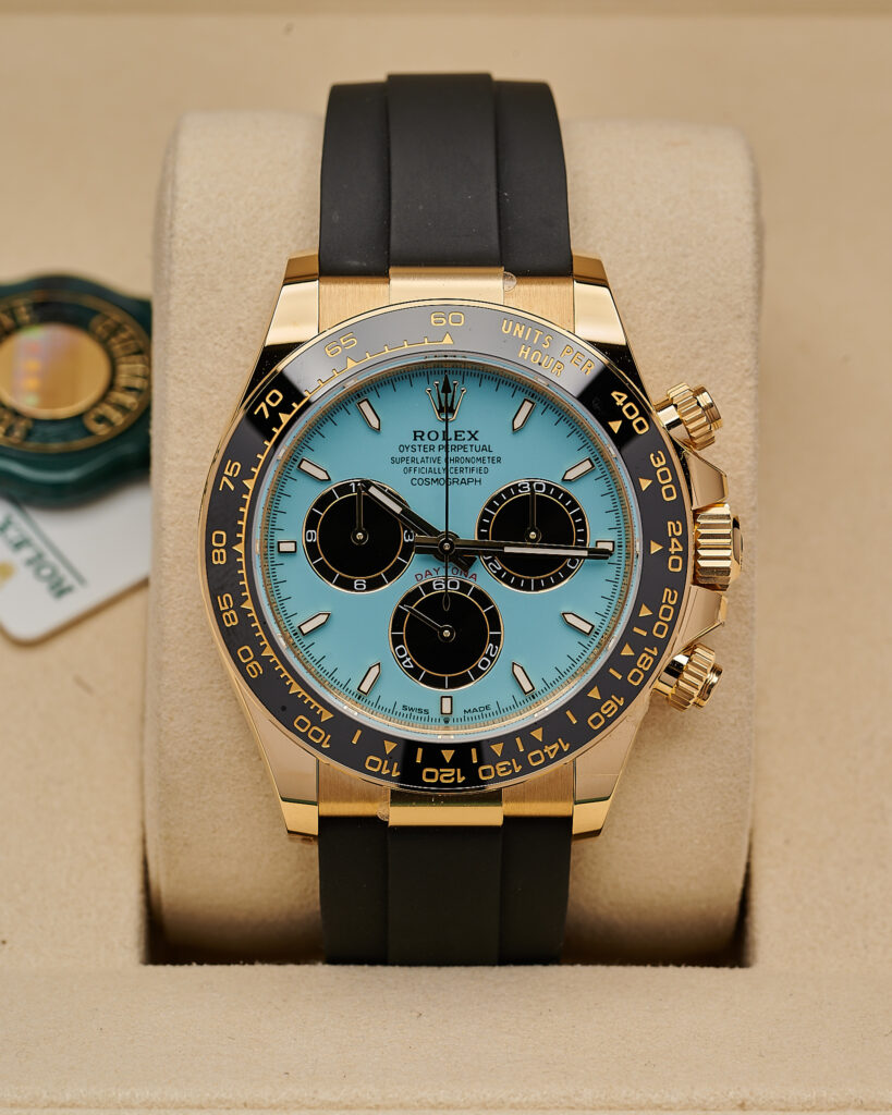 Rolex Cosmograph Daytona 126518LN 2025 Tiffany Dial Unworn