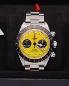 Tudor Black Bay Chrono Bumble Bee M79310N 39mm 2026
