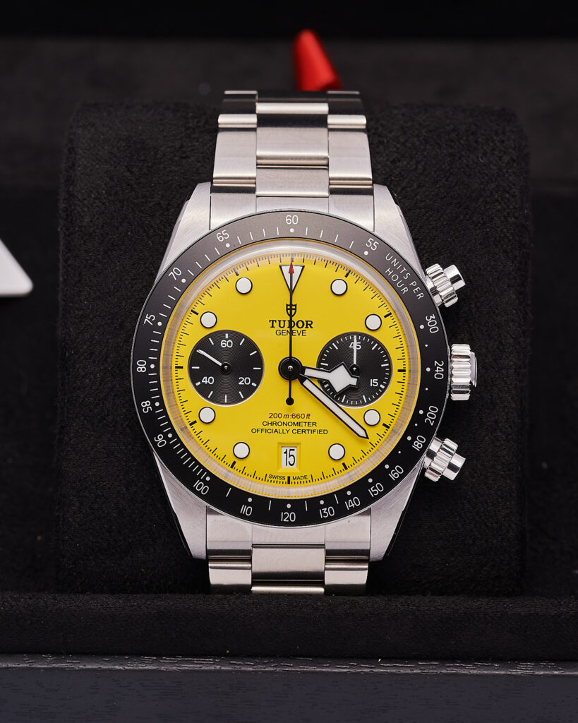 Tudor Black Bay Chrono Bumble Bee M79310N 39mm 2026