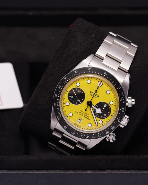 Tudor Black Bay Chrono Bumble Bee M79310N 39mm 2026 - view 5