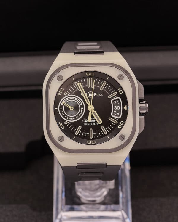Bell & Ross BR-X5 Green Lum Limited Edition BRX5R-LUM-TC/SRB 2026