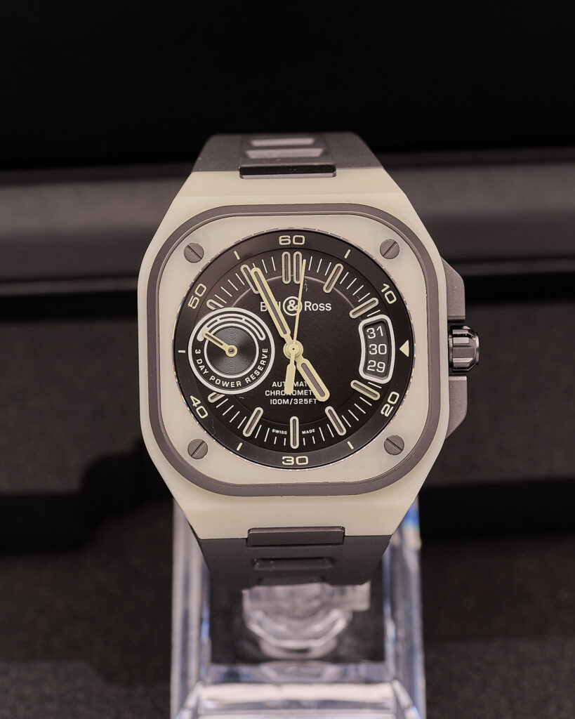 Bell & Ross BR-X5 Green Lum Limited Edition BRX5R-LUM-TC/SRB 2026