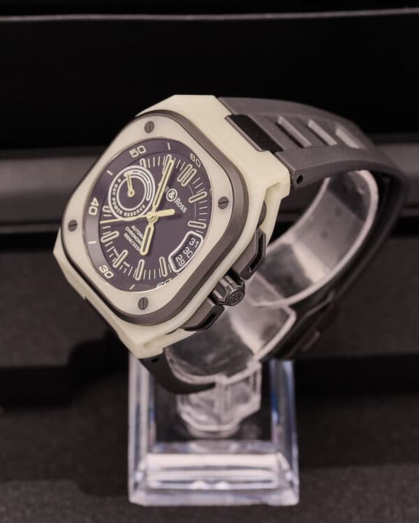 Bell & Ross BR-X5 Green Lum Limited Edition BRX5R-LUM-TC/SRB 2026 - view 2