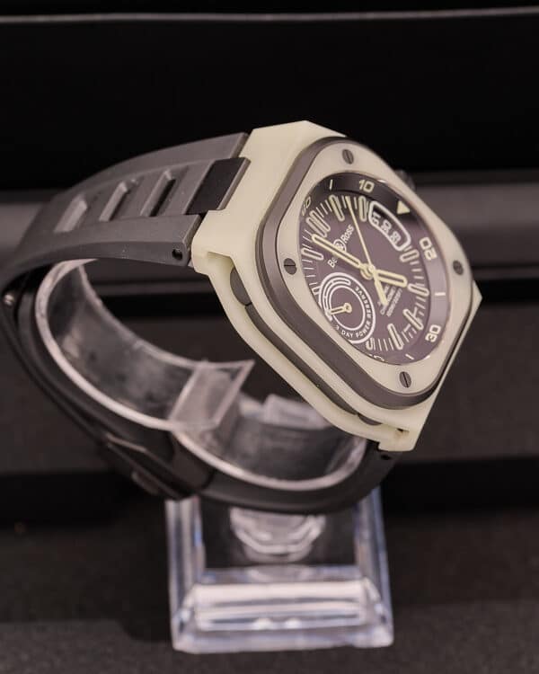 Bell & Ross BR-X5 Green Lum Limited Edition BRX5R-LUM-TC/SRB 2026 - view 3
