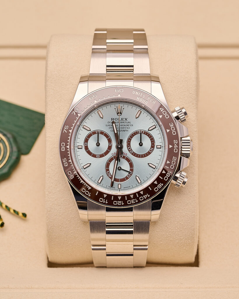 Rolex Cosmograph Daytona 126506 2026 Platinum