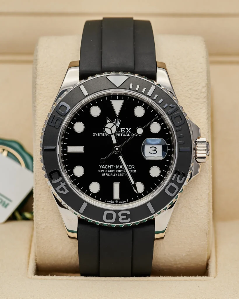 Rolex Yachtmaster 42 226659 2023 Oysterflex White Gold
