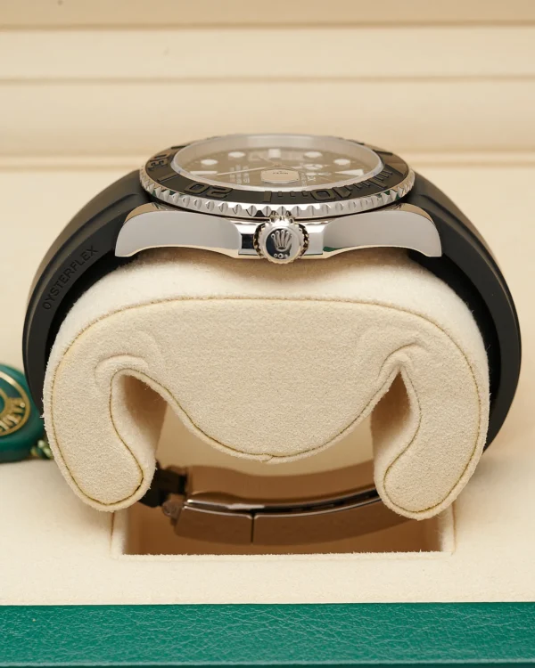 Rolex Yachtmaster 42 226659 2023 Oysterflex White Gold - view 5