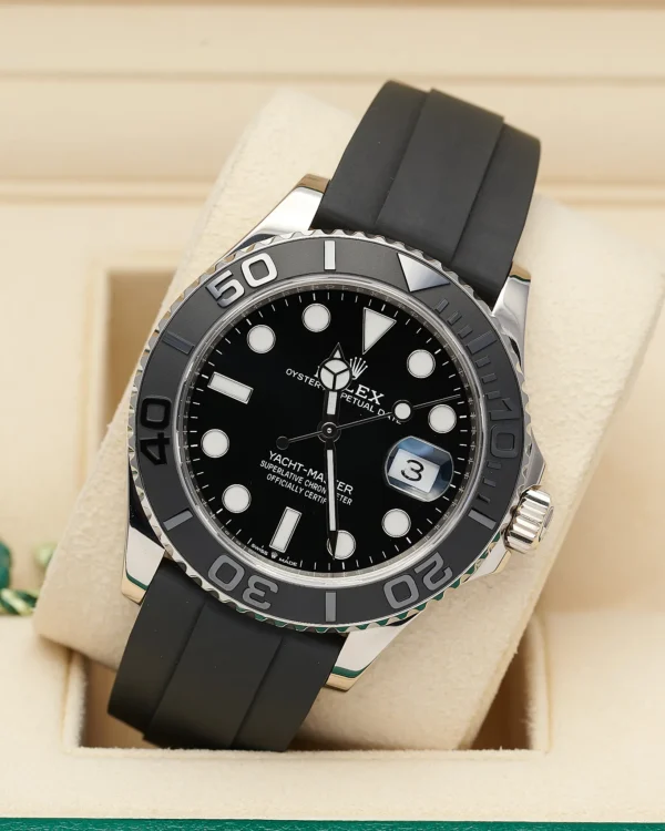 Rolex Yachtmaster 42 226659 2023 Oysterflex White Gold - view 7