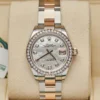 Rolex Lady-Datejust 279381RBR 2019 28mm Mother of Pearl Diamond