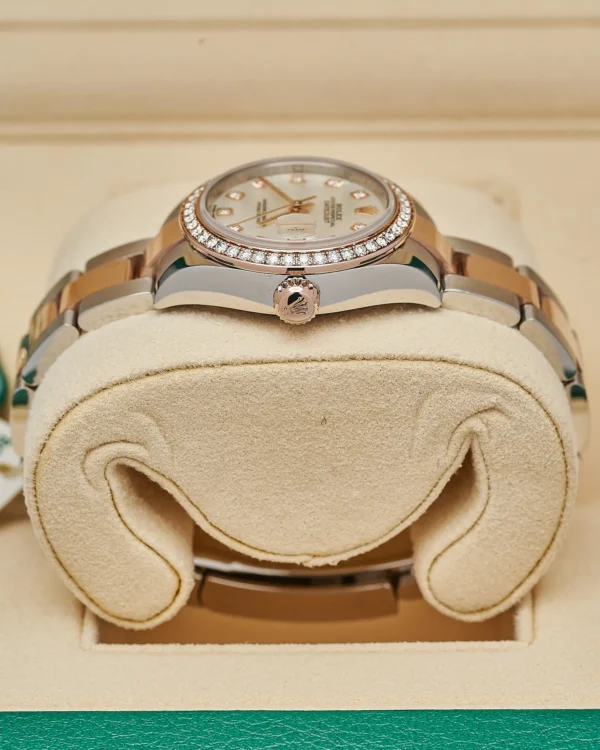 Rolex Lady-Datejust 279381RBR 2019 28mm Mother of Pearl Diamond - view 5