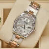 Rolex Lady-Datejust 279381RBR 2019 28mm Mother of Pearl Diamond - view 7