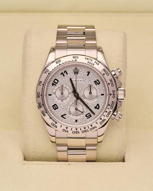 Rolex Daytona 116509 Pave Diamond 2007