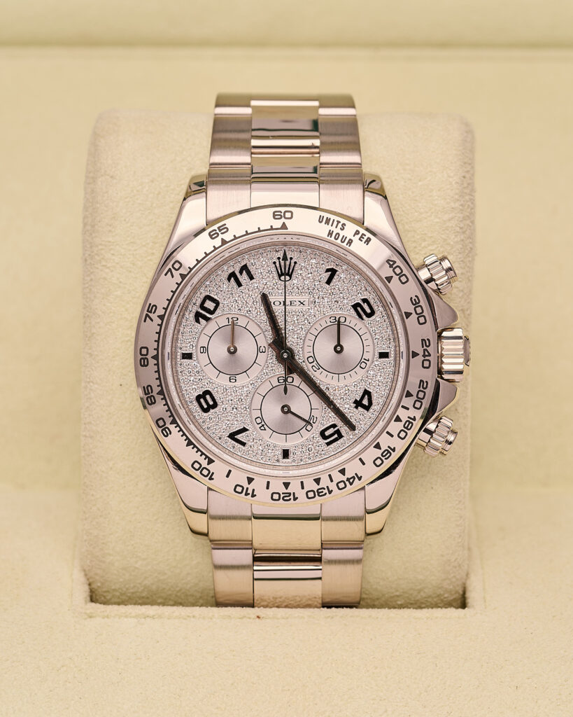 Rolex Daytona 116509 Pave Diamond 2007