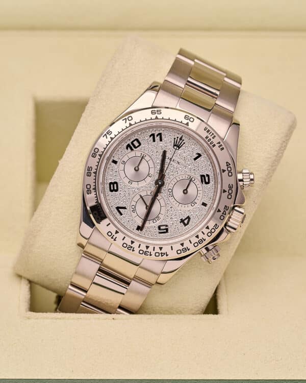 Rolex Daytona 116509 Pave Diamond 2007 - view 7