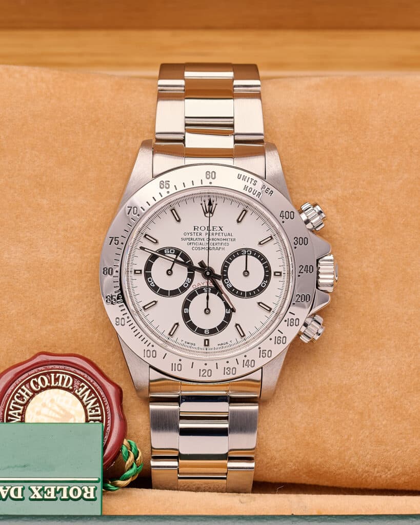 Rolex Daytona 16520 White 1996 Zenith