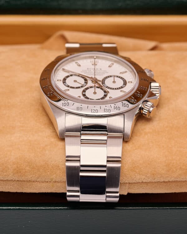 Rolex Daytona 16520 White 1996 Zenith - view 2