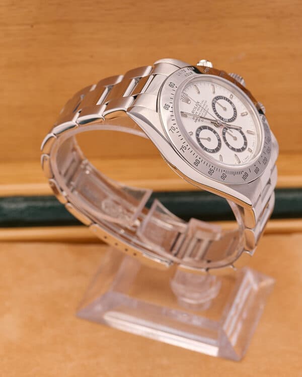 Rolex Daytona 16520 White 1996 Zenith - view 5