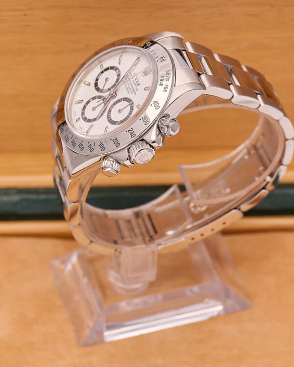 Rolex Daytona 16520 White 1996 Zenith - view 6
