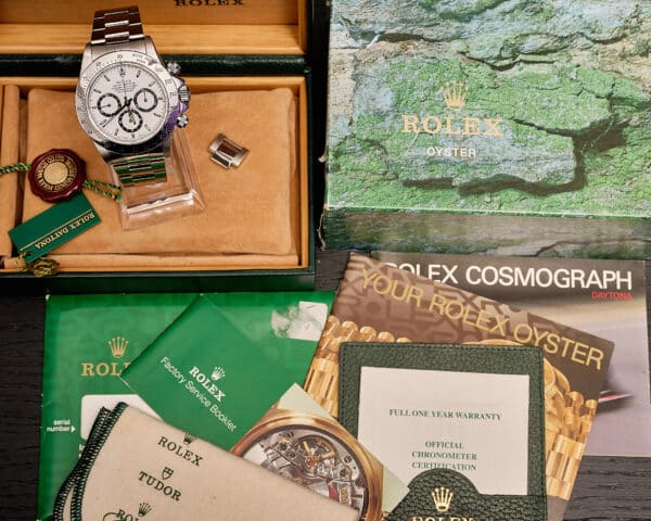 Rolex Daytona 16520 White 1996 Zenith - view 8