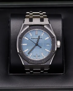 Audemars Piguet Royal Oak 15550ST 2024 Ice Blue 37mm