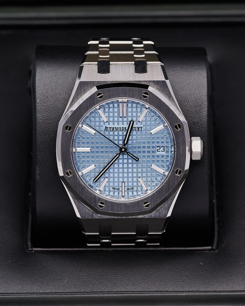 Audemars Piguet Royal Oak 15550ST 2024 Ice Blue 37mm