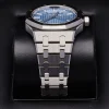 Audemars Piguet Royal Oak 15550ST 2024 Ice Blue 37mm - view 2