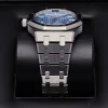 Audemars Piguet Royal Oak 15550ST 2024 Ice Blue 37mm - view 3