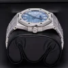 Audemars Piguet Royal Oak 15550ST 2024 Ice Blue 37mm - view 5