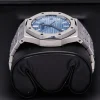 Audemars Piguet Royal Oak 15550ST 2024 Ice Blue 37mm - view 6