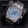 Audemars Piguet Royal Oak 15550ST 2024 Ice Blue 37mm - view 7