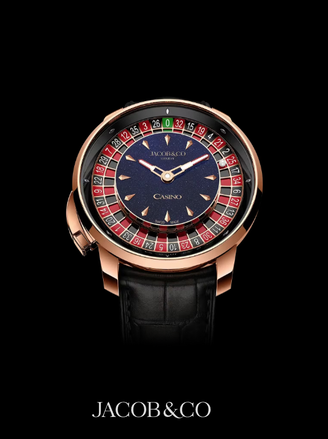 Motion Watches - Jacob and Co Stockist