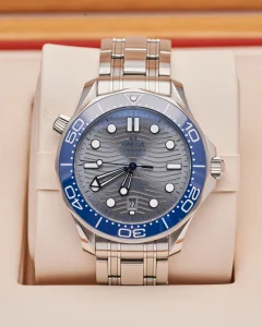 Omega Seamaster Diver 210.30.42.20.06.001 2022 Blue Grey