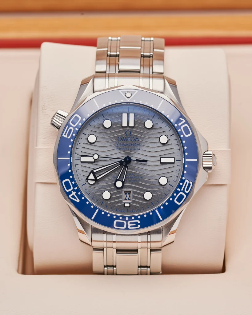 Omega Seamaster Diver 210.30.42.20.06.001 2022 Blue Grey