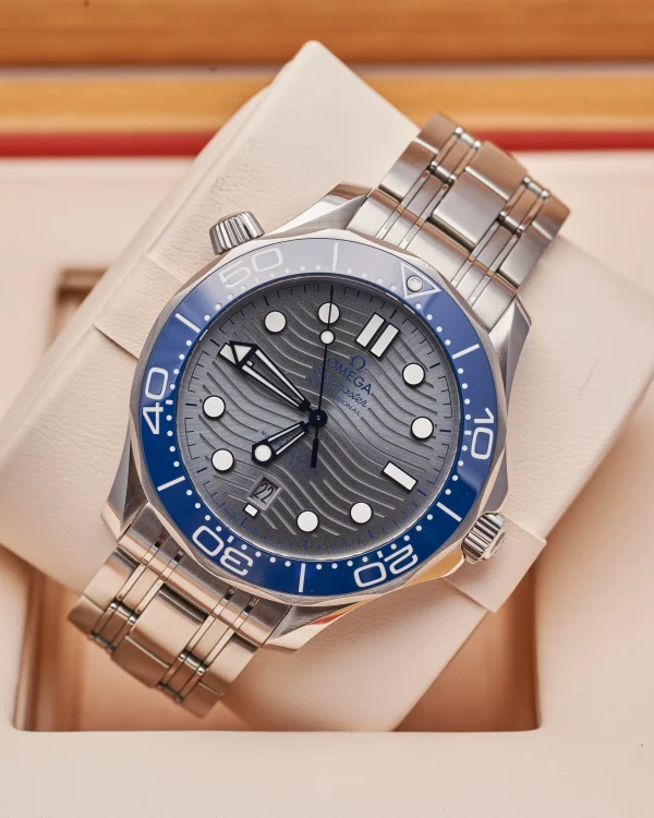 Omega Seamaster Diver 210.30.42.20.06.001 2022 Blue Grey - view 7