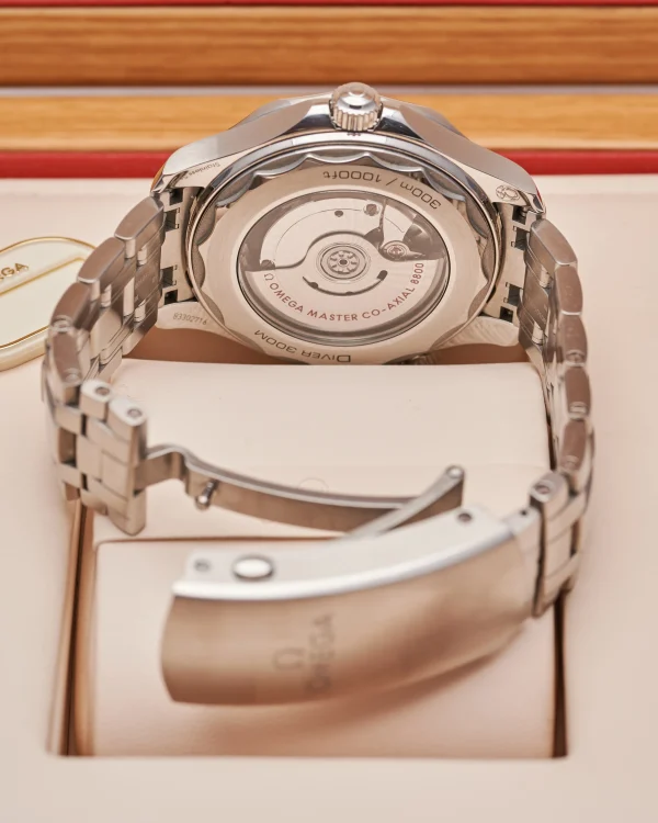 Omega Seamaster Diver 210.30.42.20.06.001 2022 Blue Grey - view 8