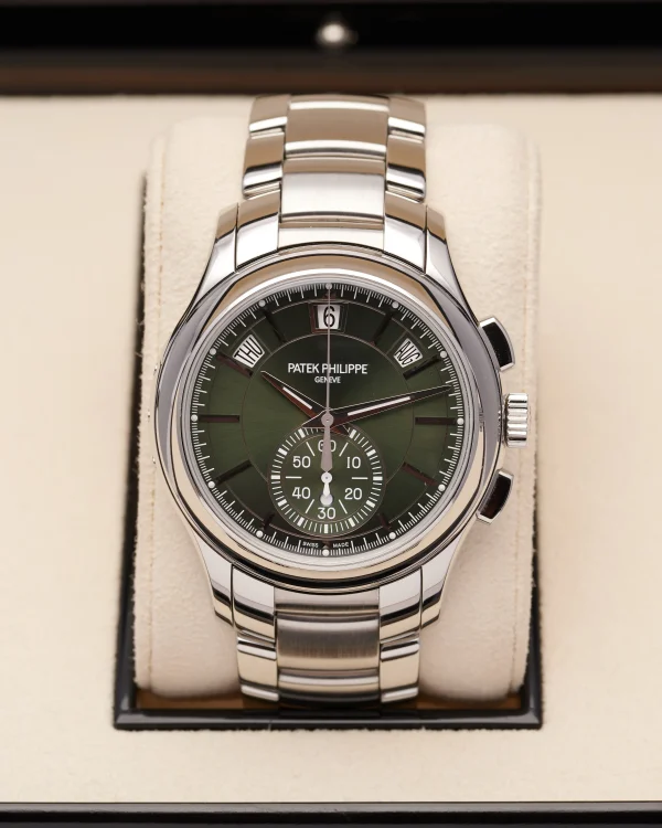 Patek Philippe Annual Calendar 5905/1A Green 2022
