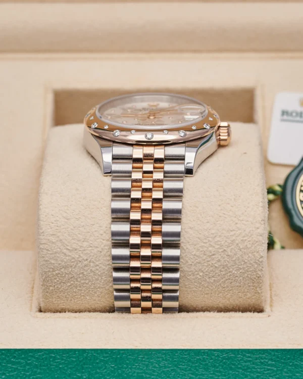 Rolex Datejust 278341RBR 2022 31mm Floral Diamond - view 2
