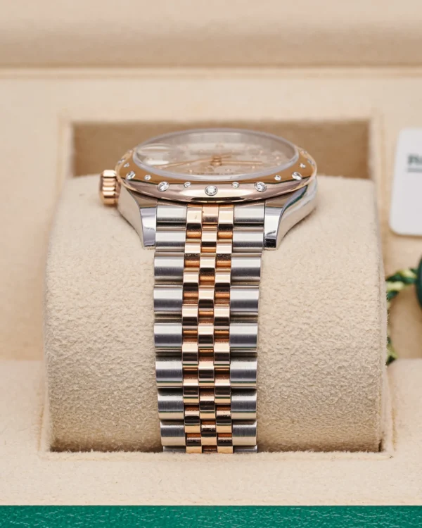 Rolex Datejust 278341RBR 2022 31mm Floral Diamond - view 3