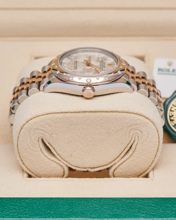 Rolex Datejust 278341RBR 2022 31mm Floral Diamond - view 5
