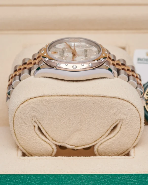 Rolex Datejust 278341RBR 2022 31mm Floral Diamond - view 6