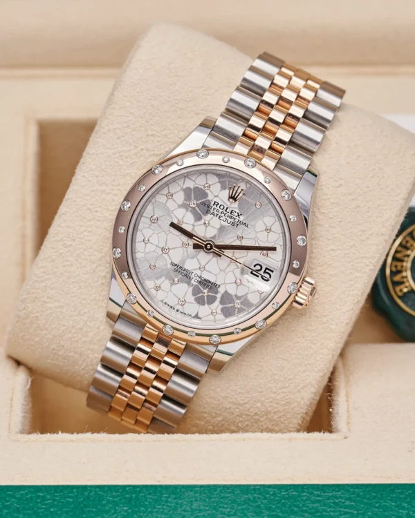 Rolex Datejust 278341RBR 2022 31mm Floral Diamond - view 7