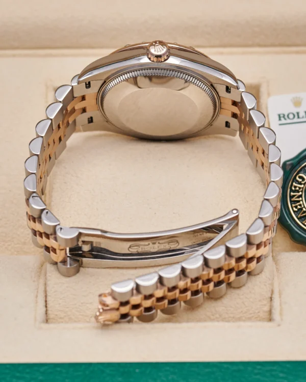 Rolex Datejust 278341RBR 2022 31mm Floral Diamond - view 8
