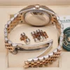 Rolex Datejust 278341RBR 2022 31mm Floral Diamond - view 9