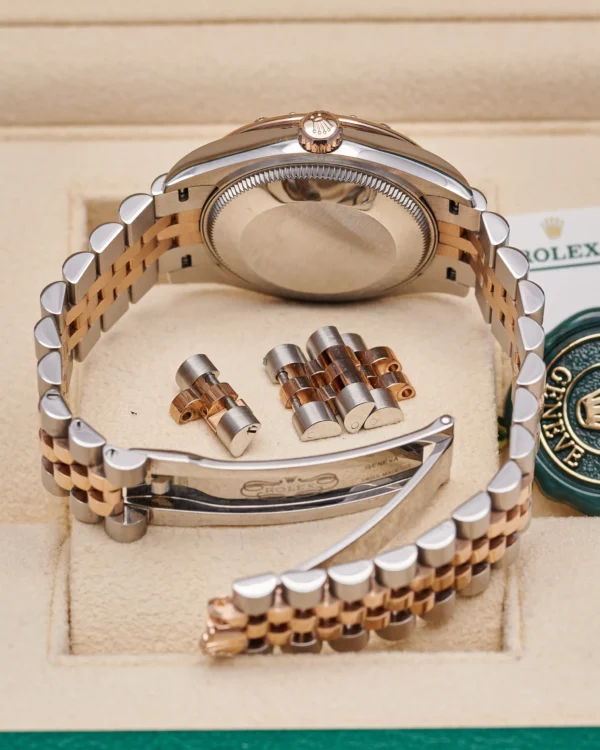 Rolex Datejust 278341RBR 2022 31mm Floral Diamond - view 9