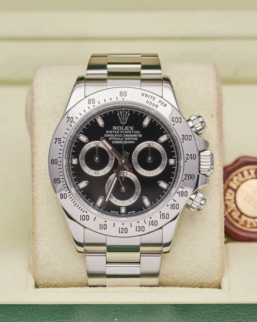 Rolex Daytona 116520 Black 2011