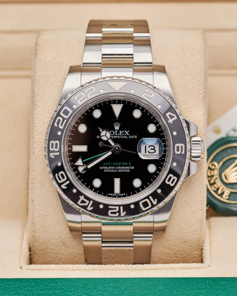Rolex GMT-Master II 116710LN 2017